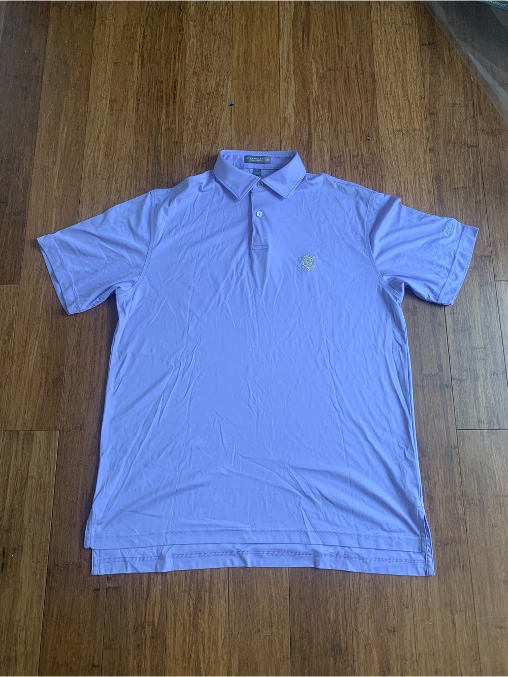 Peter Millar Summer Comfort Old Mermaid Polo Shirt